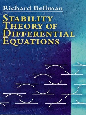 cover image of Stability Theory of Differential Equations